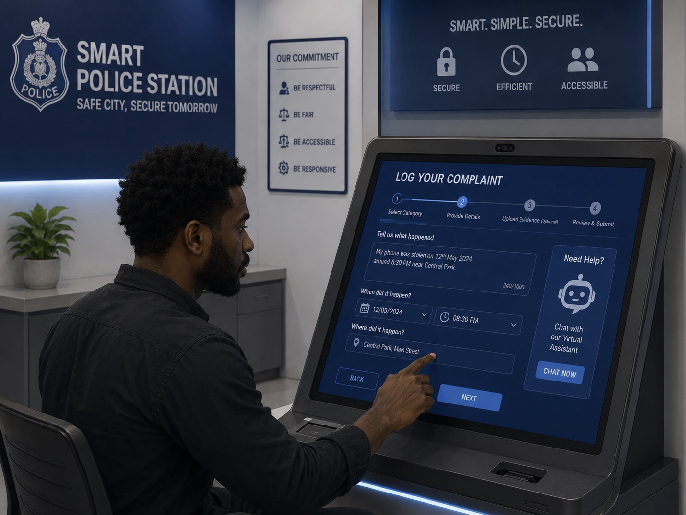 No Bribe, No Runaround: How Smart Police Stations&nbsp;Work